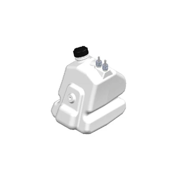 New! Parolin Eurostar 4 Liter Fuel Tank with Anti-Slosh Shelf for Cadet Kart