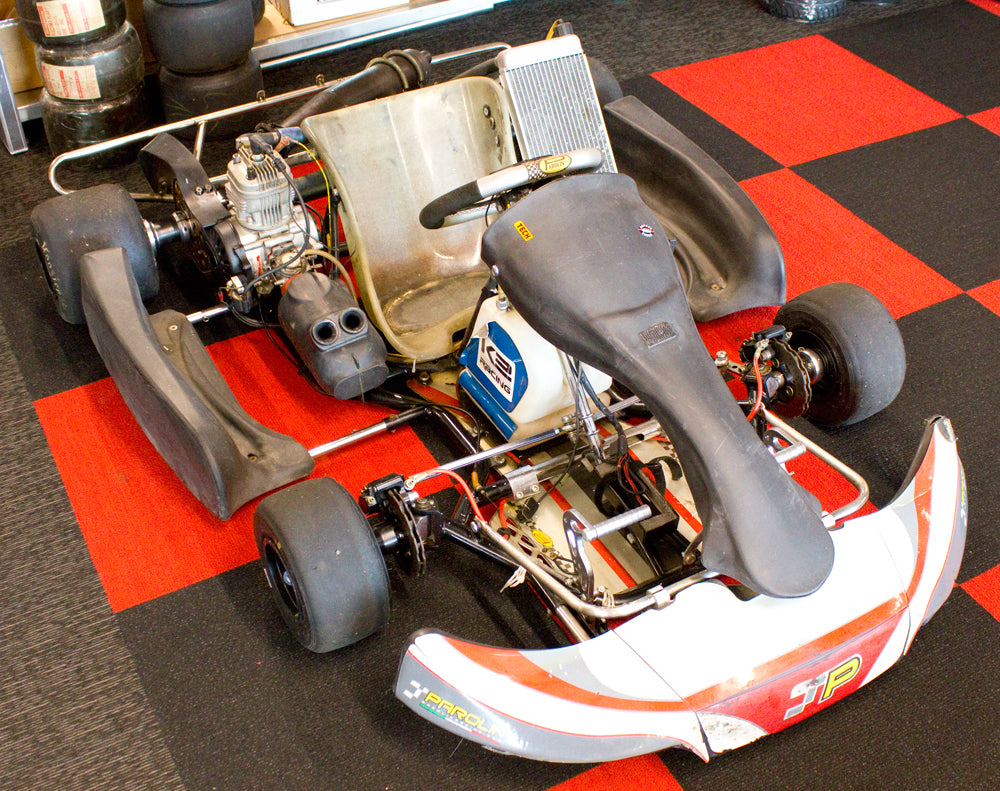 Used Parolin Full Sized Kart with IAME X30 Engine