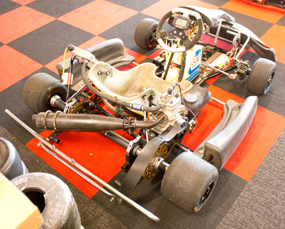 Used Parolin Full Sized Kart with IAME X30 Engine