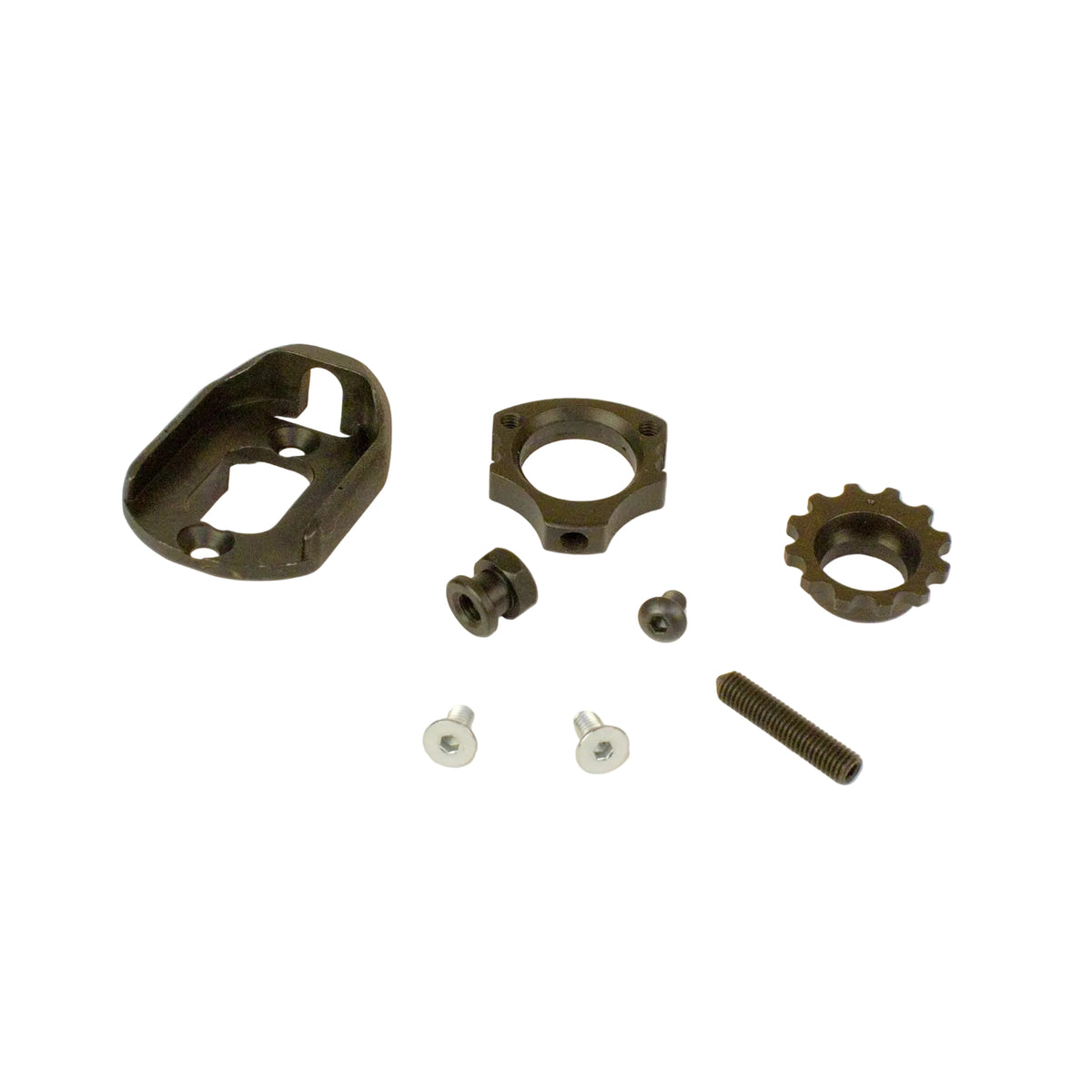 K060IZDF0114A Kart Republic Eccentric "Easy" Caster Camber System 10mm, Complete
