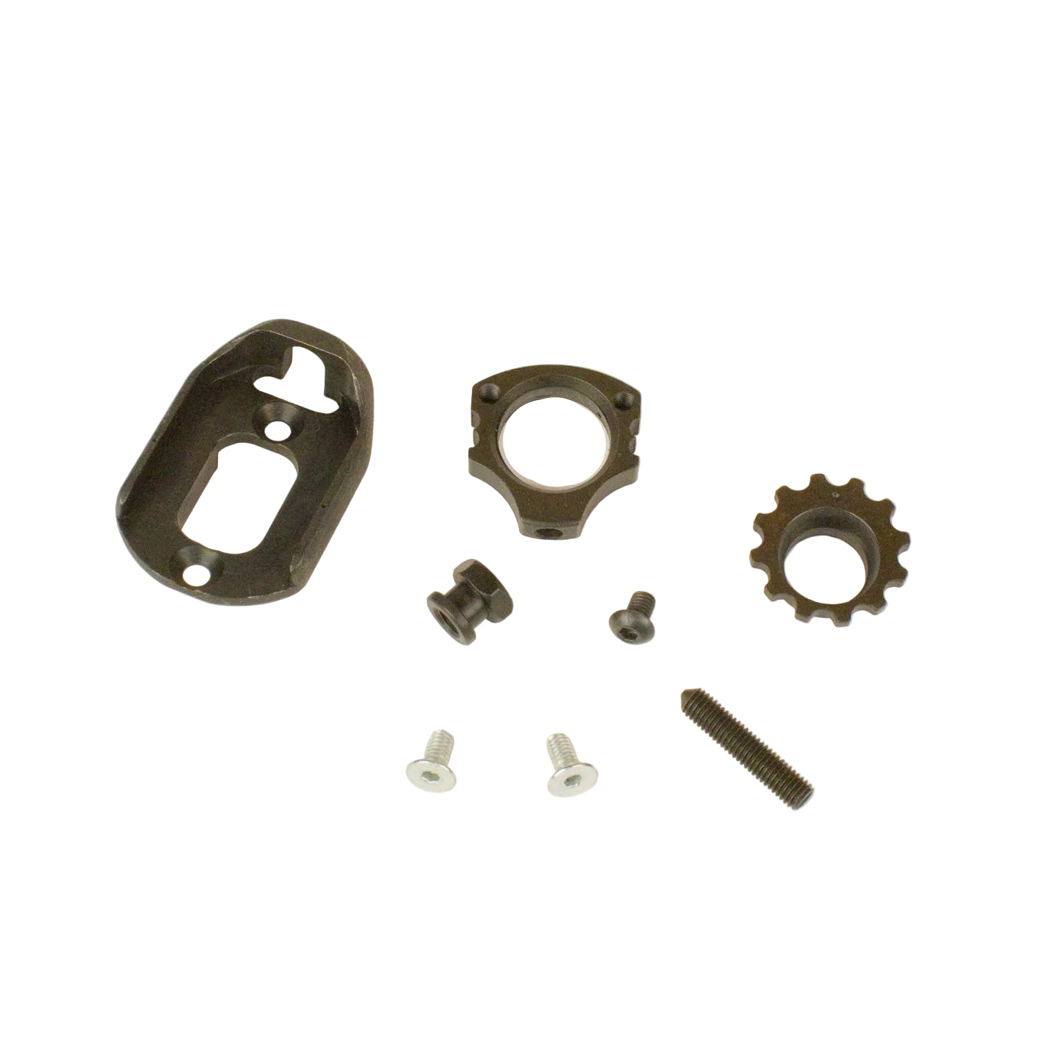 K060IZDF0114A Kart Republic Eccentric "Easy" Caster Camber System 10mm, Complete