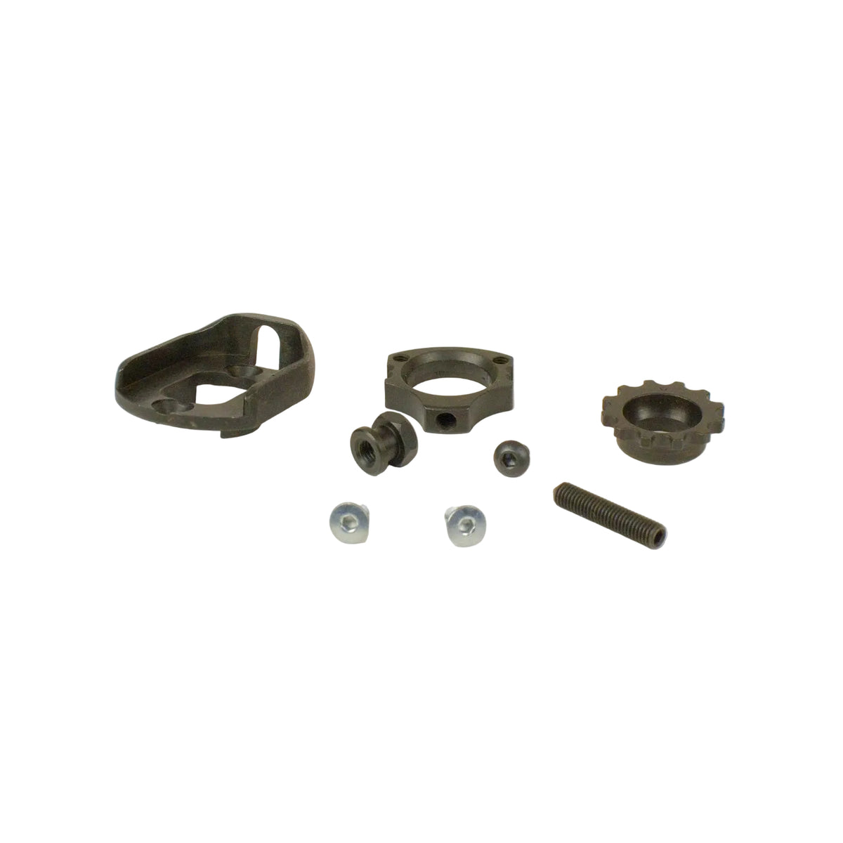 K060IZDF0114A Kart Republic Eccentric "Easy" Caster Camber System 10mm, Complete