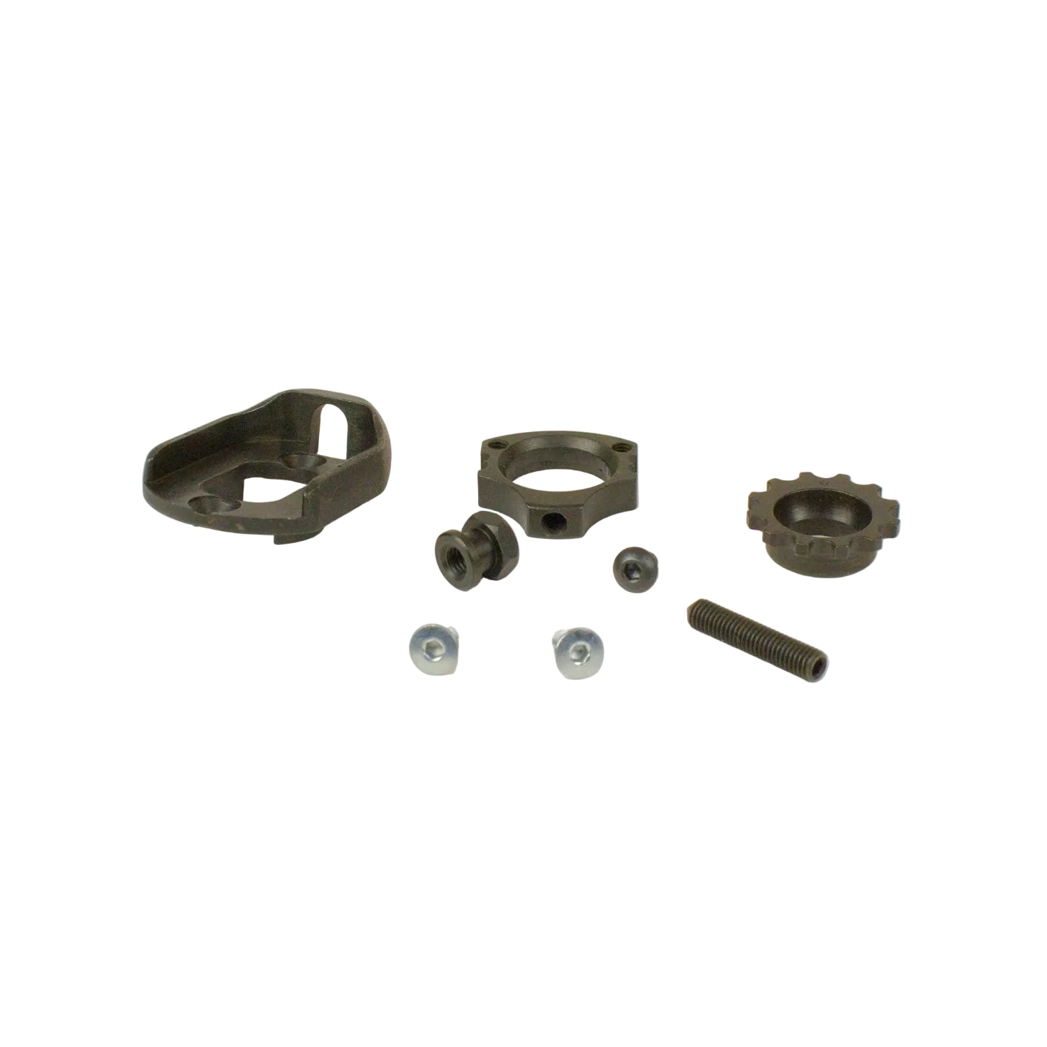 K060IZDF0114A Kart Republic Eccentric "Easy" Caster Camber System 10mm, Complete