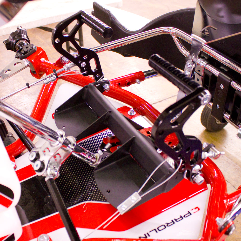 Parolin Cadet Mini Pedal Relocator Kit - SPECIAL ORDER