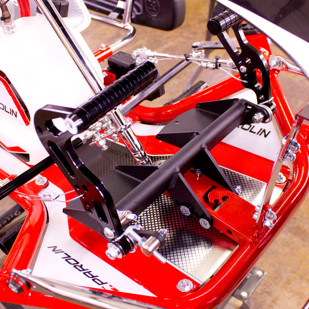 Parolin Cadet Mini Pedal Relocator Kit - SPECIAL ORDER