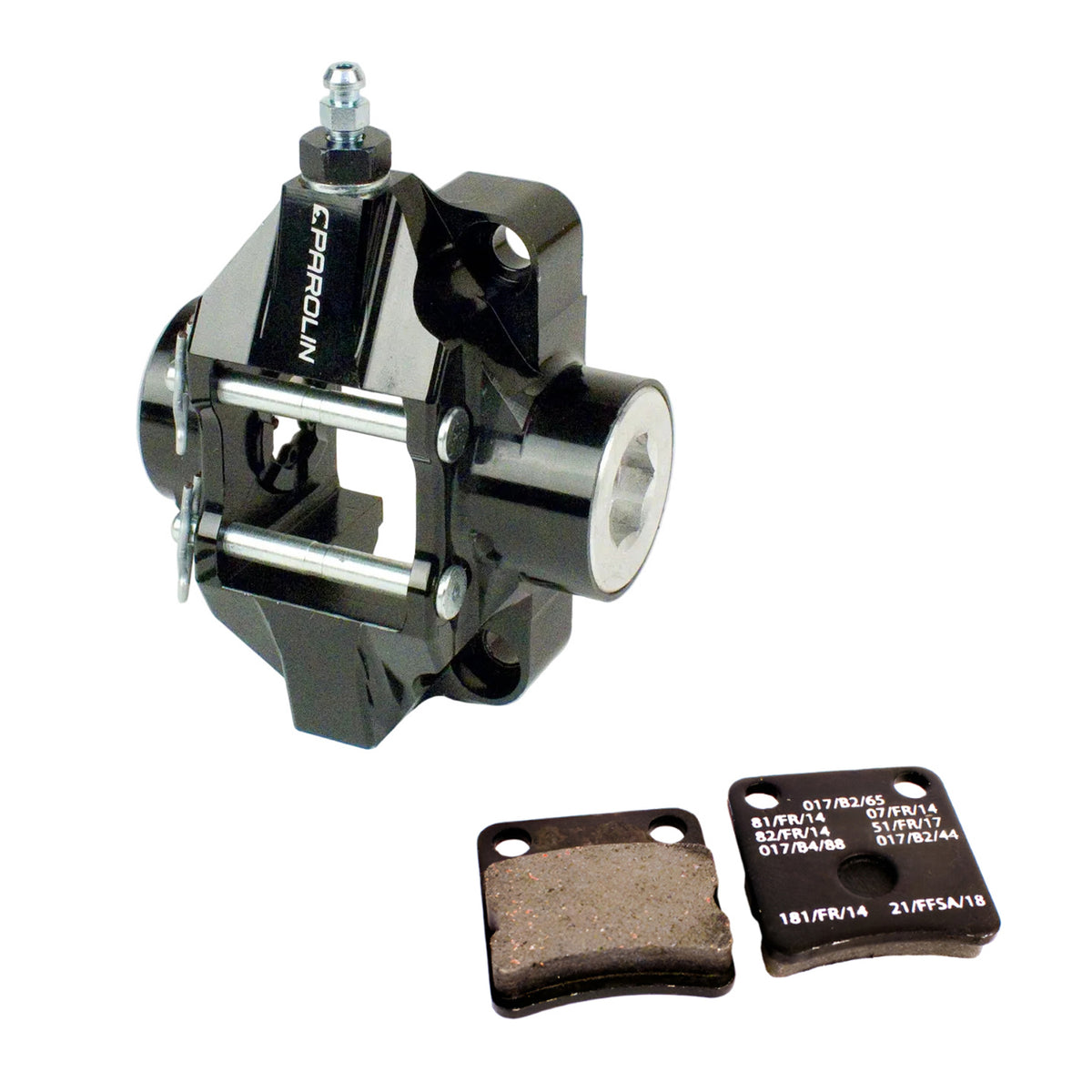 Parolin Cadet Rear Brake Caliper AP-RACE