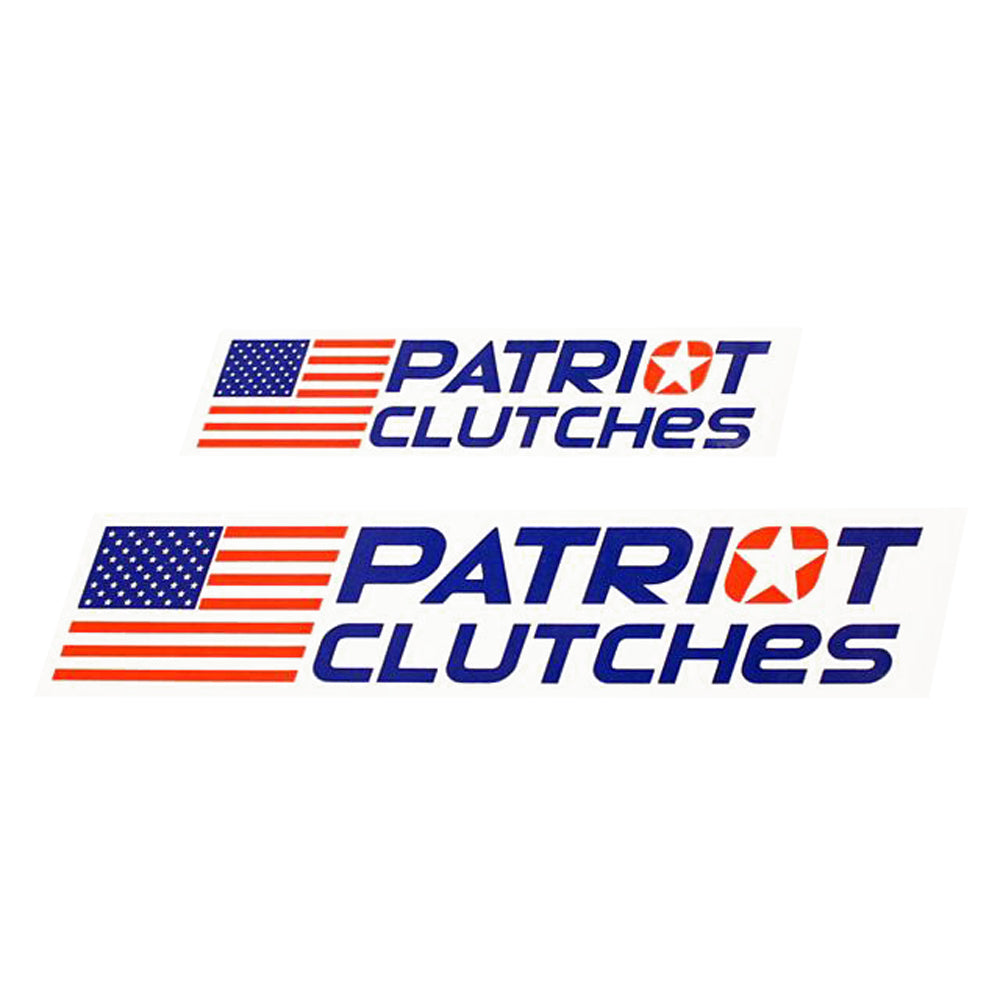 Patriot Clutches Decal