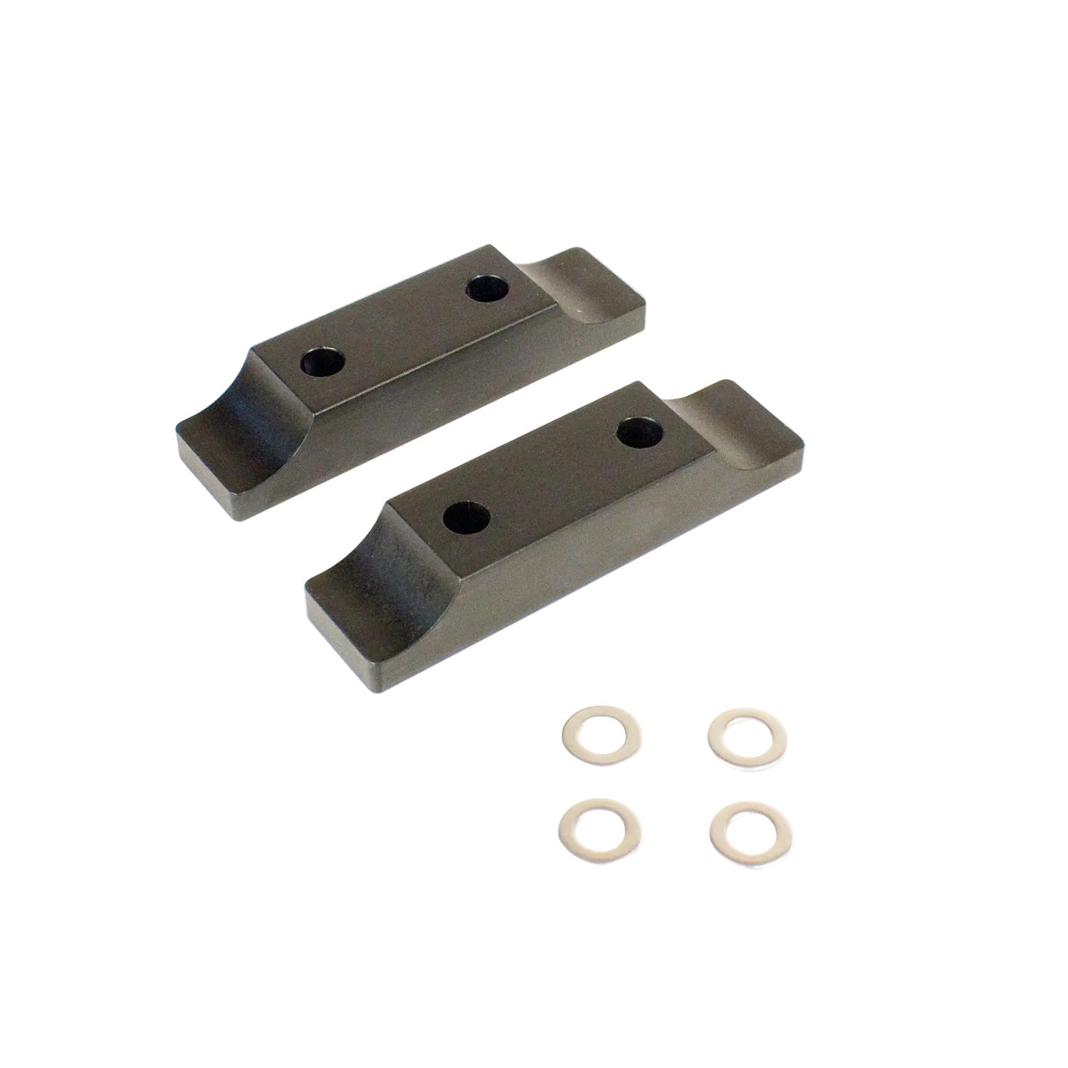 Performance Manufacturing International Motor Mount Aluminum Clamp Set, Pair