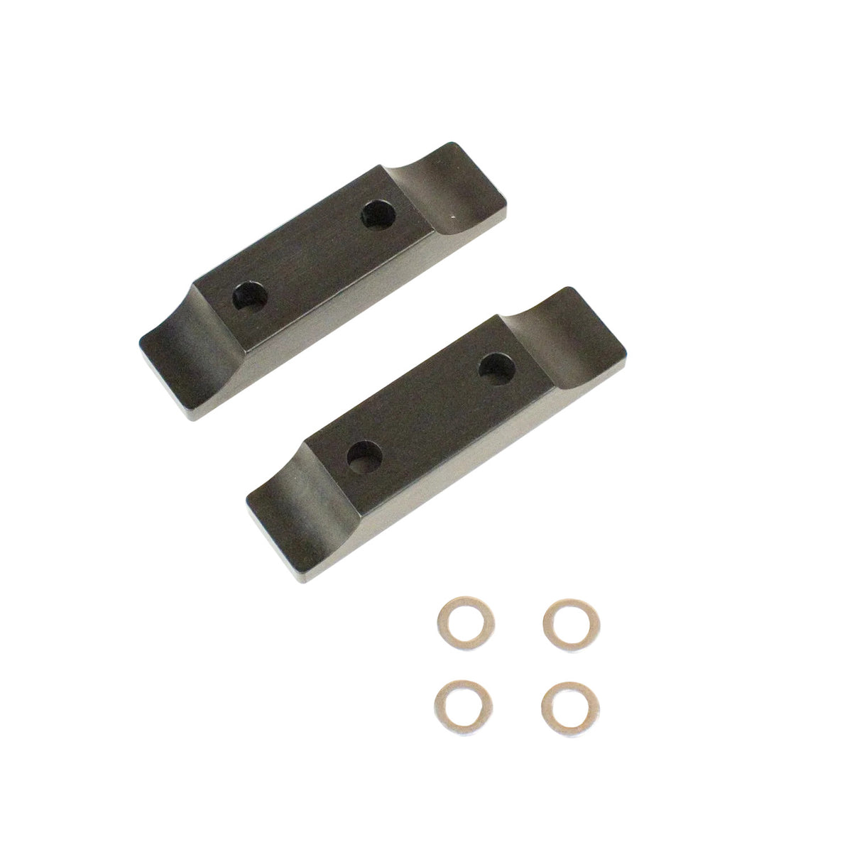 Performance Manufacturing International Motor Mount Aluminum Clamp Set, Pair