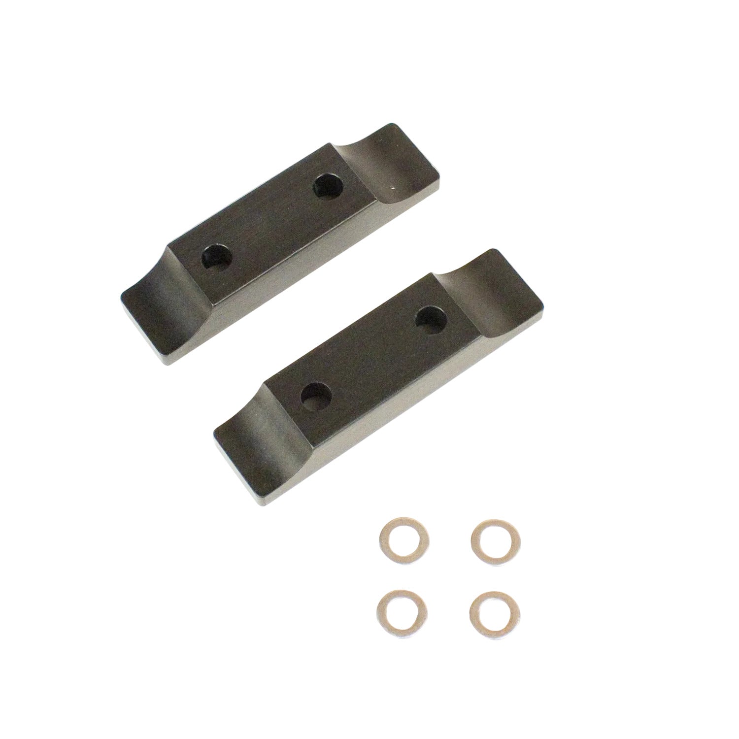 Performance Manufacturing International Motor Mount Aluminum Clamp Set, Pair