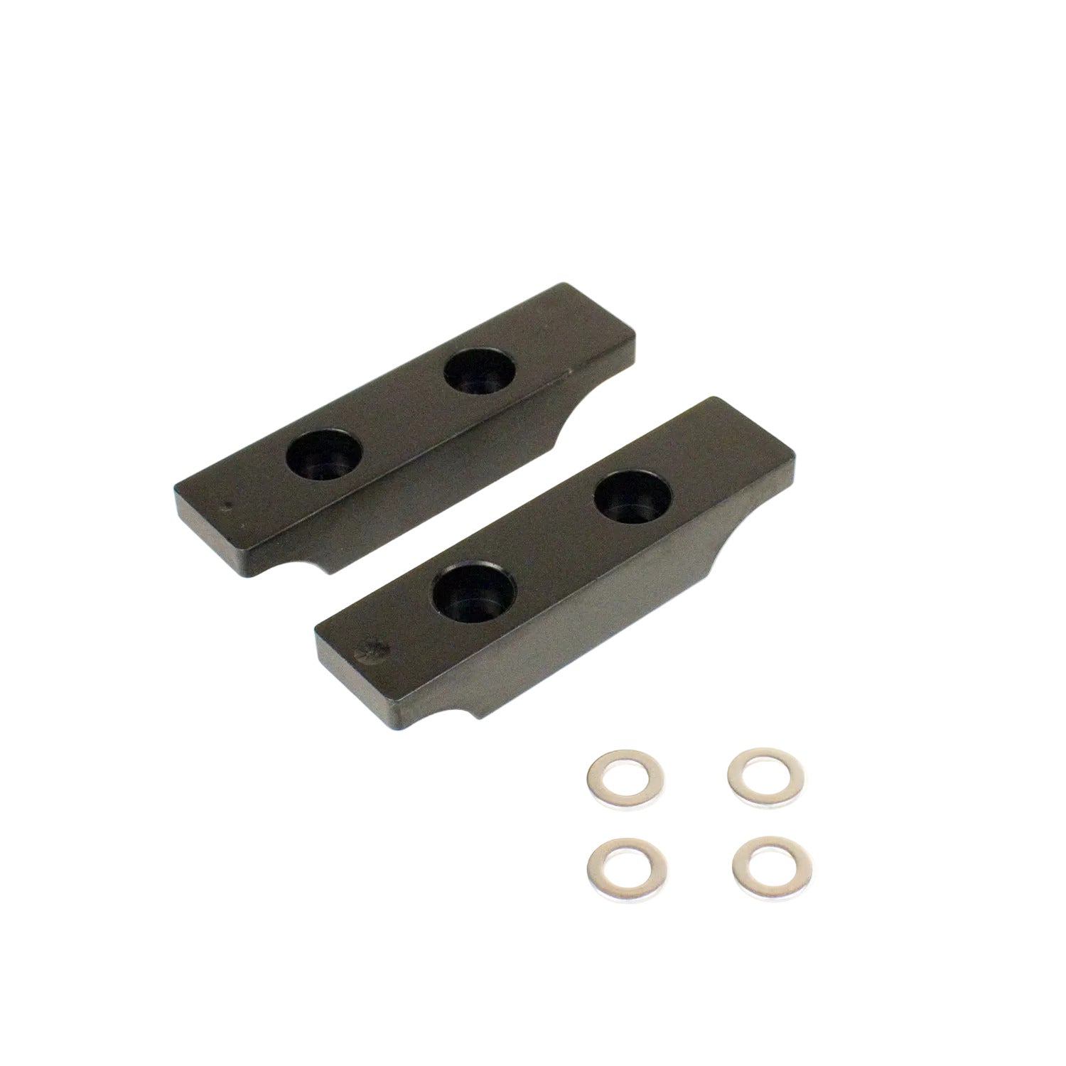 Performance Manufacturing International Motor Mount Aluminum Clamp Set, Pair