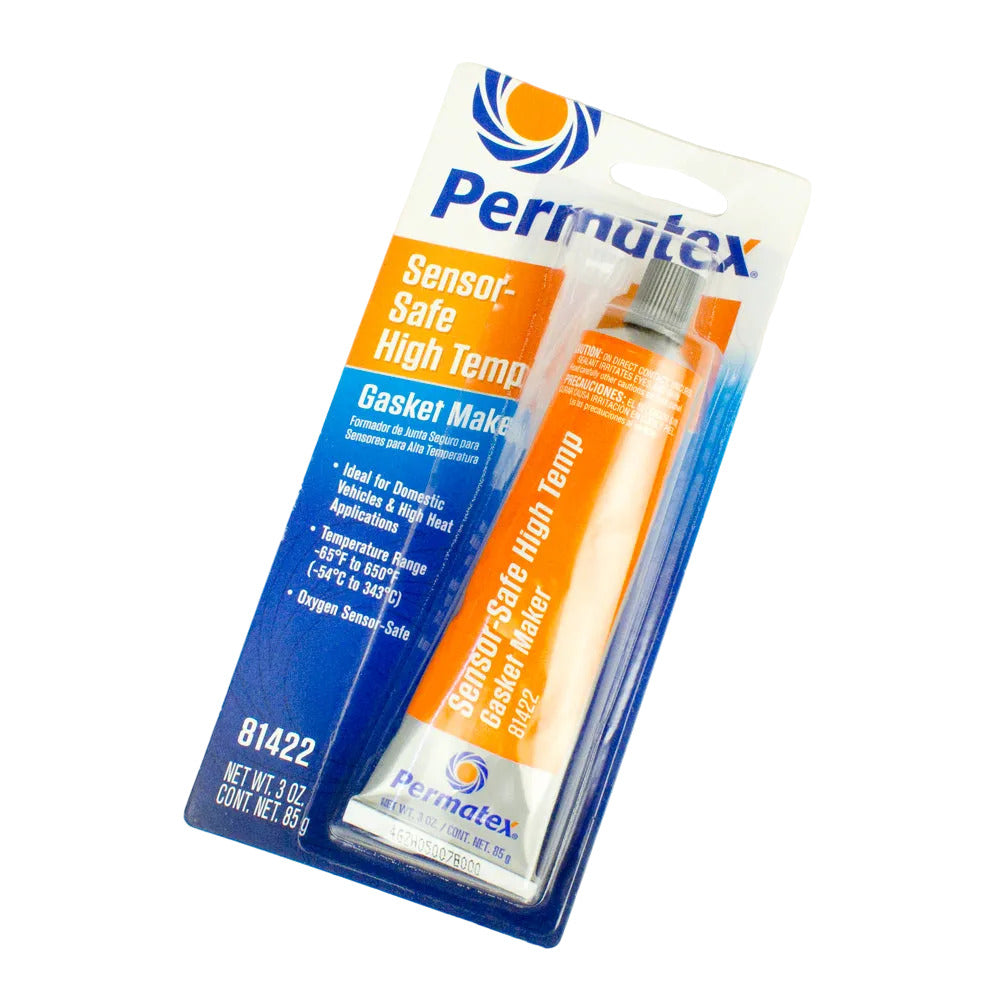 Permatex RTV Silicone Gasket Maker, Exhaust Header Sealer