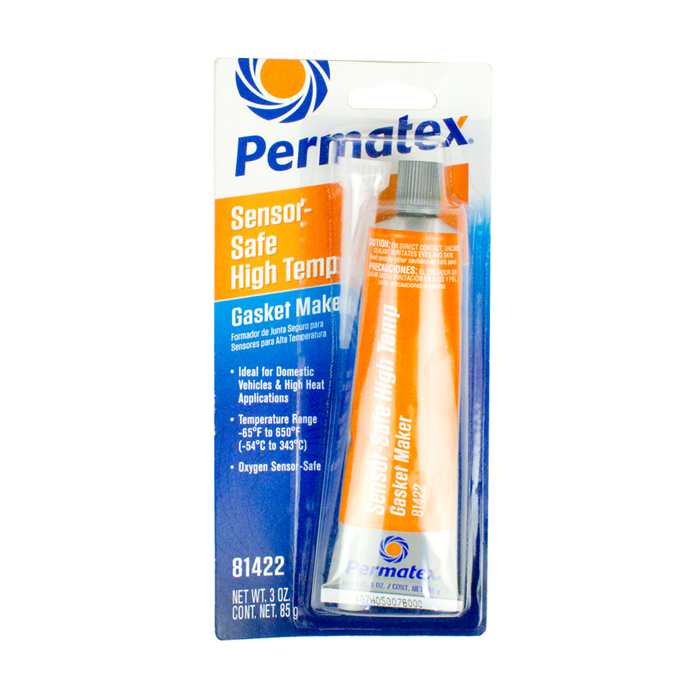 Permatex RTV Silicone Gasket Maker, Exhaust Header Sealer