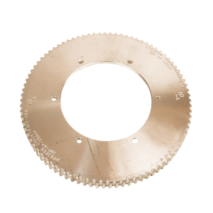 Pfeifer 8mm Pitch x 25mm Wide, One Piece Belt Drive Axle Sprocket