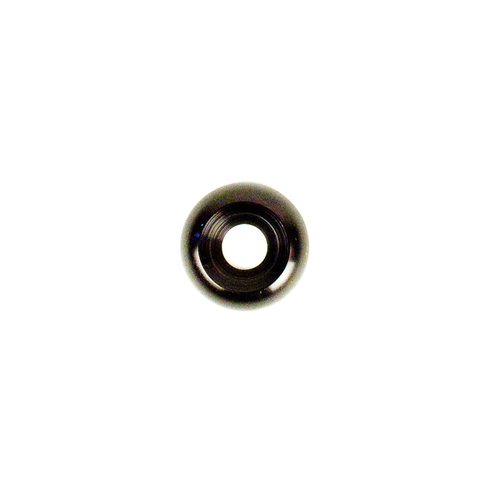 PKT Aluminum Conical Washer 19mm x 6mm, Black
