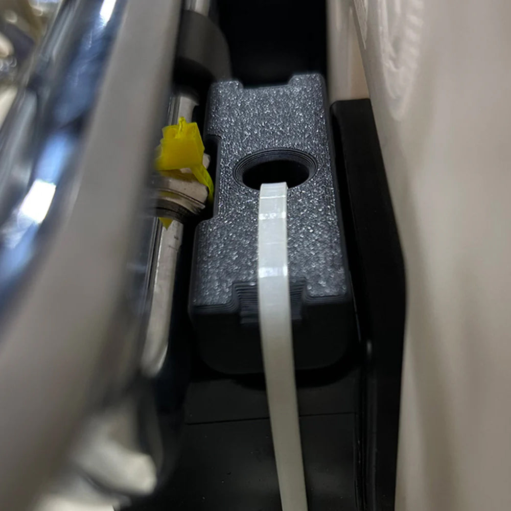 New! PKT Plastic Front Nose Inserts for CIK Push Back Bumper Nose Plate, Pair