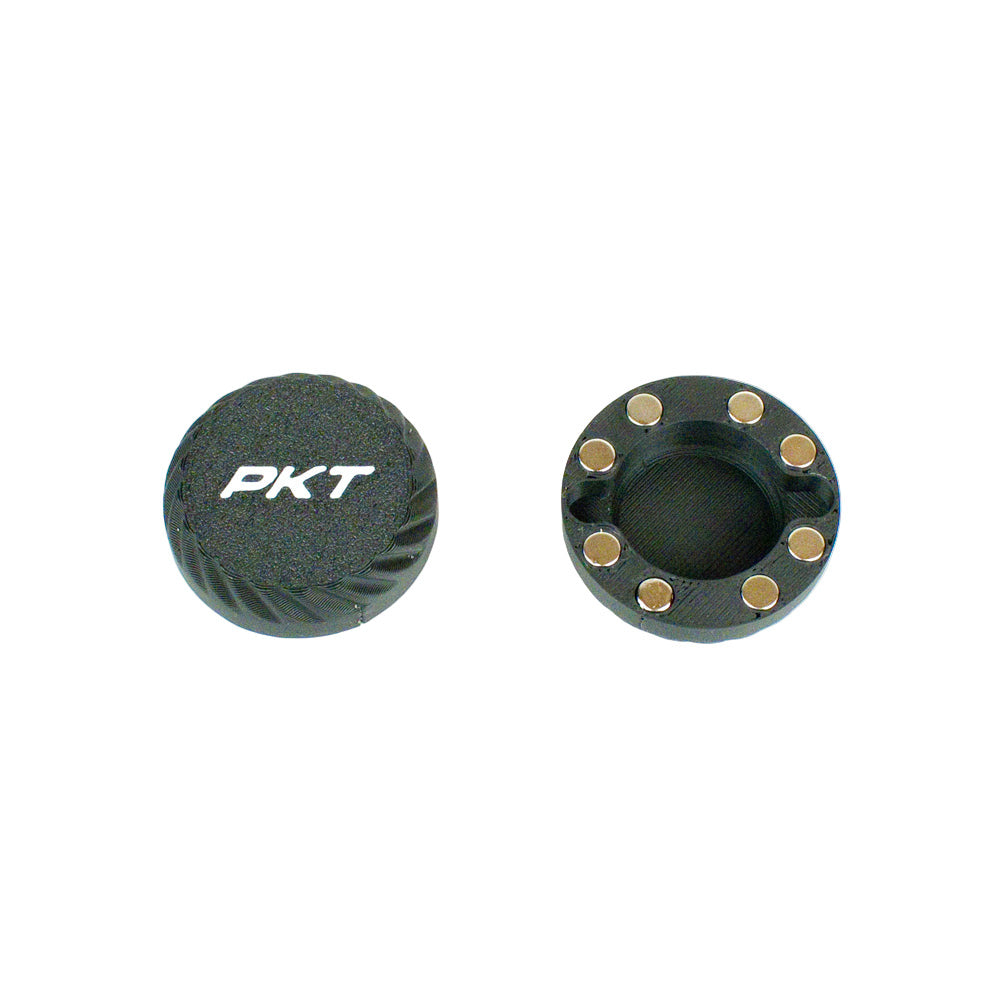 New! PKT Nylon OTK Tony Kart 10mm Pill Cover Pair, Magnetic