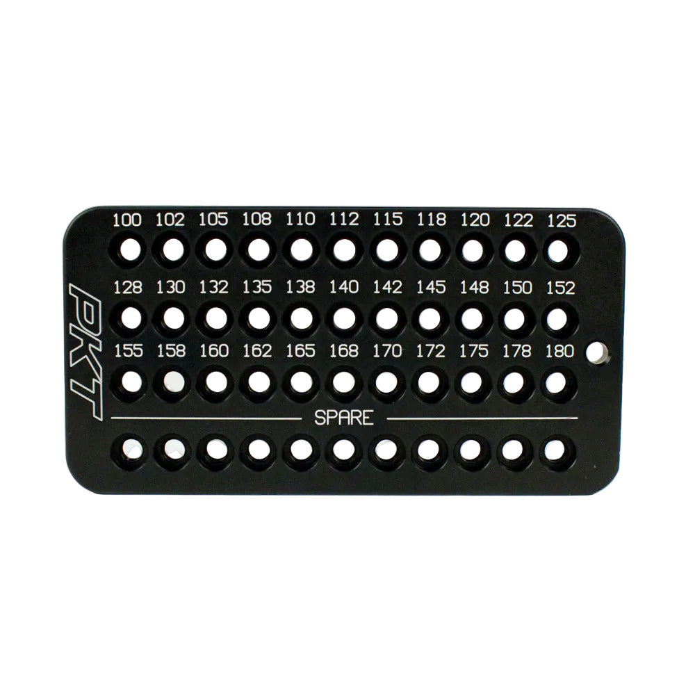 PKT Rotax Carburetor Jet Storage Block