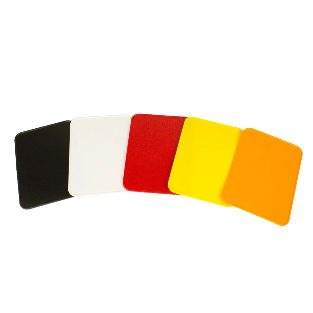 Plastic Number Panel 10" x 7 1/4"