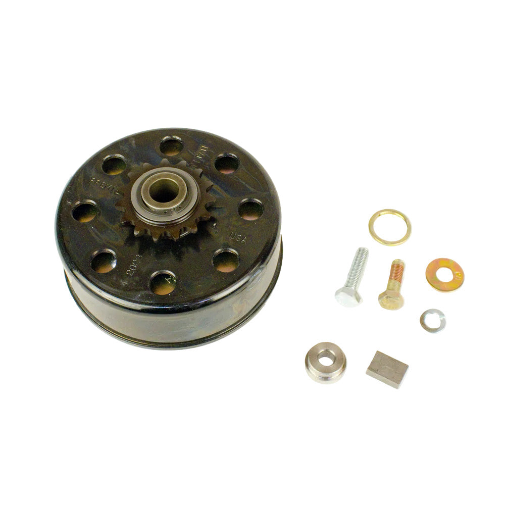 Titan Clutch for Mini Cup, 1" Shaft Size
