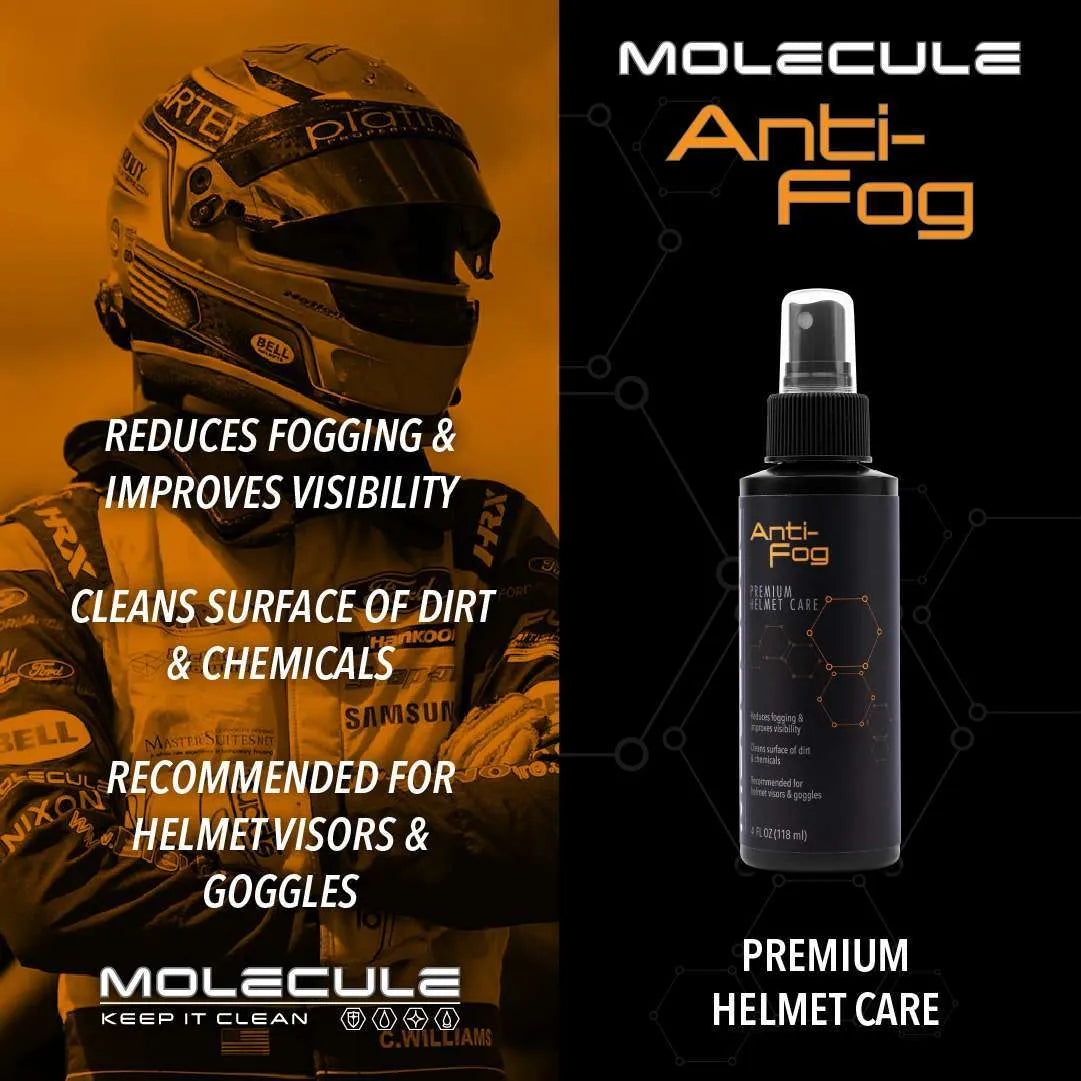 Molecule MLHCK44 Helmet Care Kit 4oz Bottles