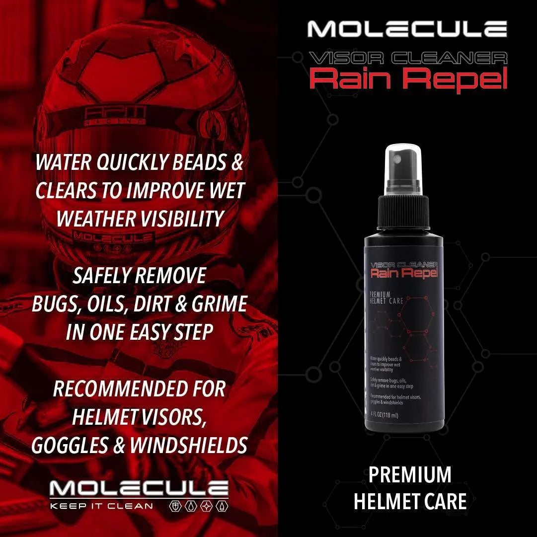 Molecule MLHCK44 Helmet Care Kit 4oz Bottles