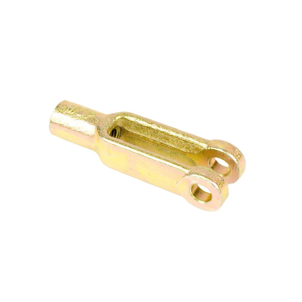 1/4-28 Steel Pedal Clevis for Throttle and Brake Rods