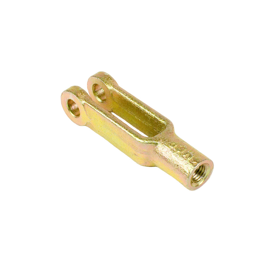 1/4-28 Steel Pedal Clevis for Throttle and Brake Rods