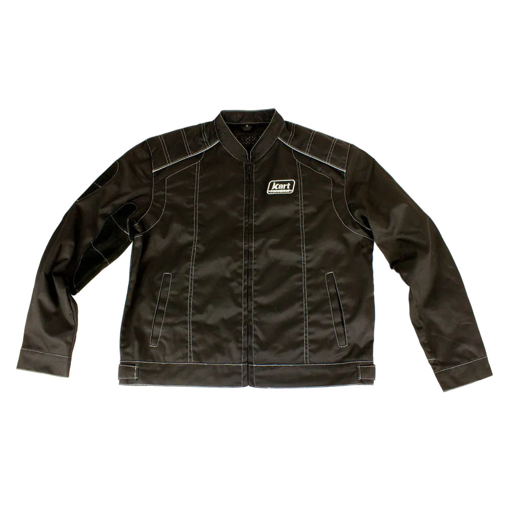 RW700 All Black Kart Racewear Childs Karting Jacket