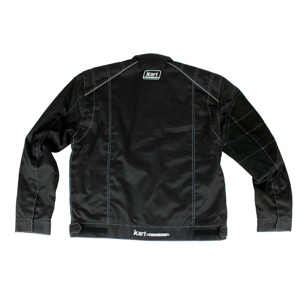 RW700 All Black Kart Racewear Childs Karting Jacket