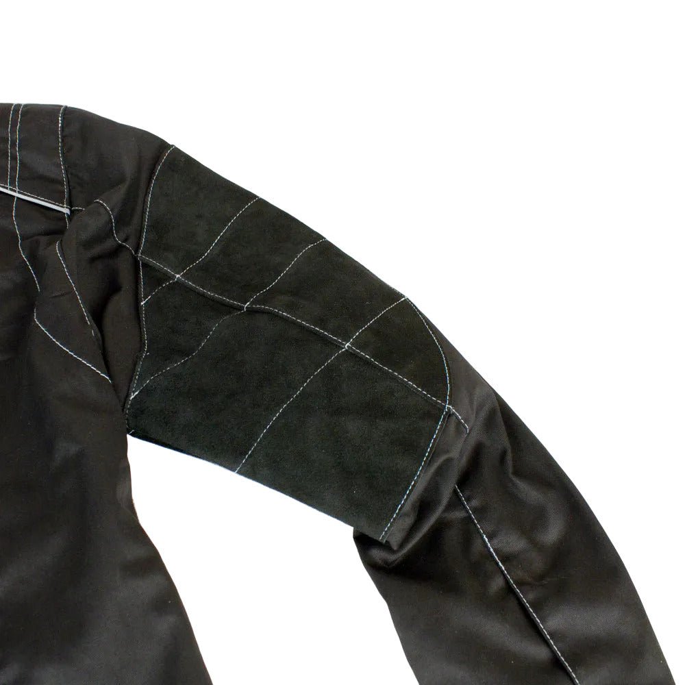 RW700 All Black Kart Racewear Childs Karting Jacket