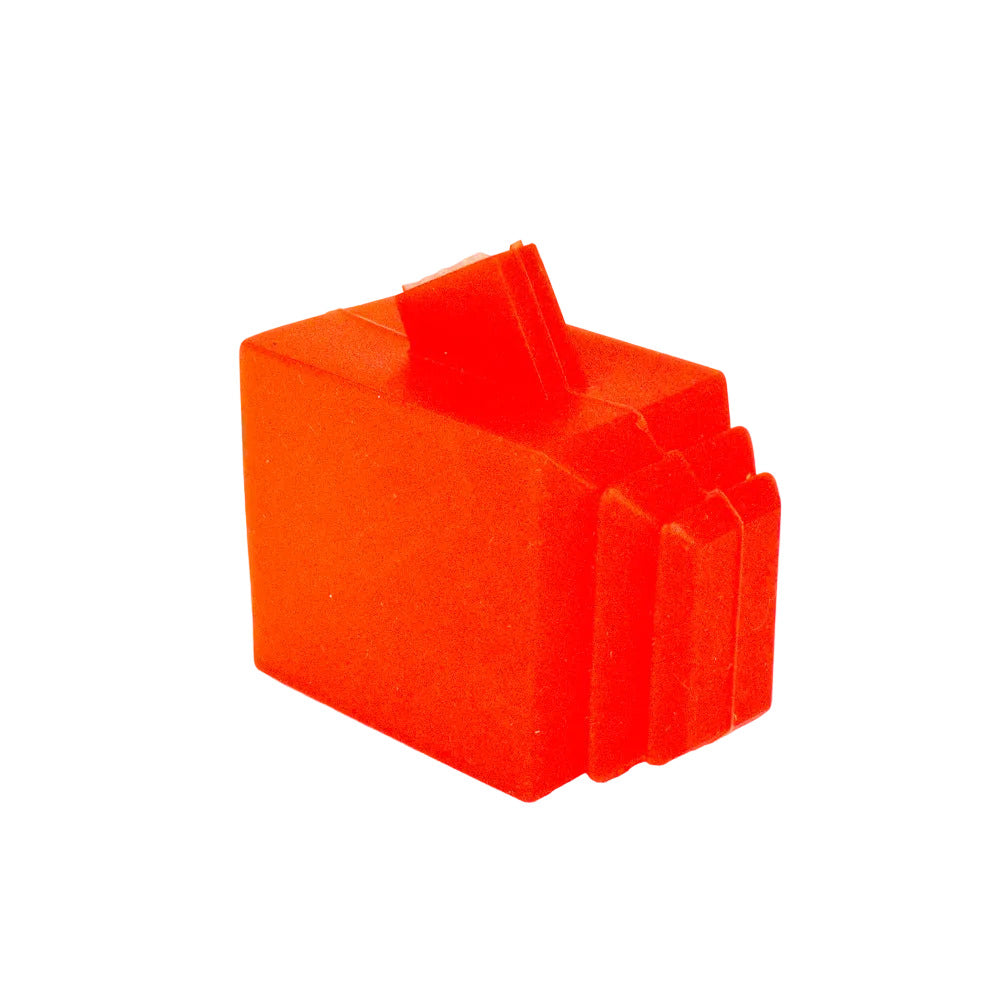 1. AFS.00199 CRG Master Cylinder Dust Shield VEN99, Red