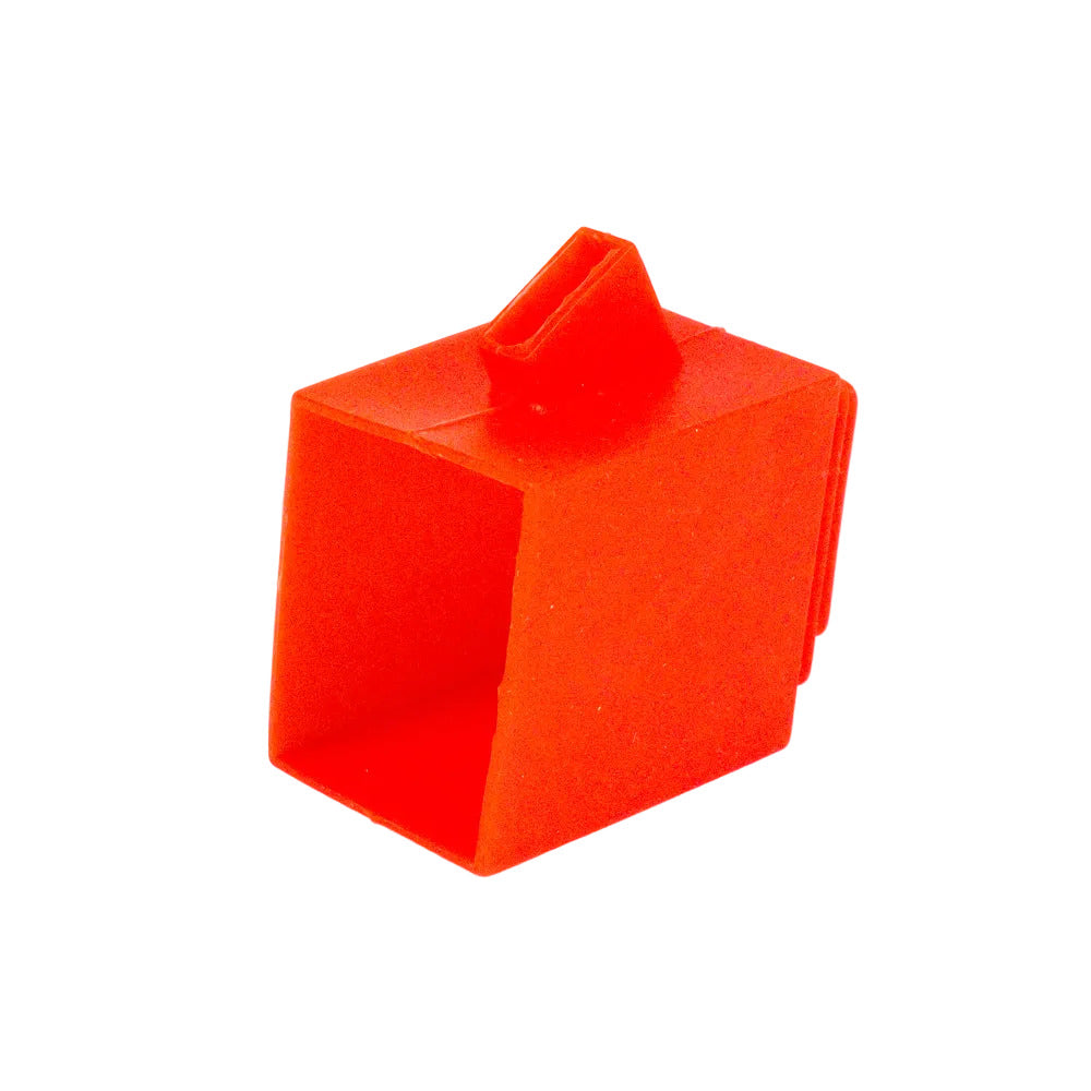 1. AFS.00199 CRG Master Cylinder Dust Shield VEN99, Red