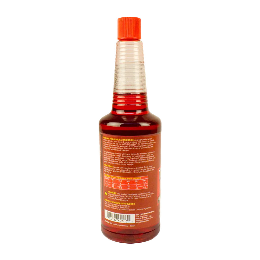 Red Line Two Cycle Oil, Case of 12 Pints