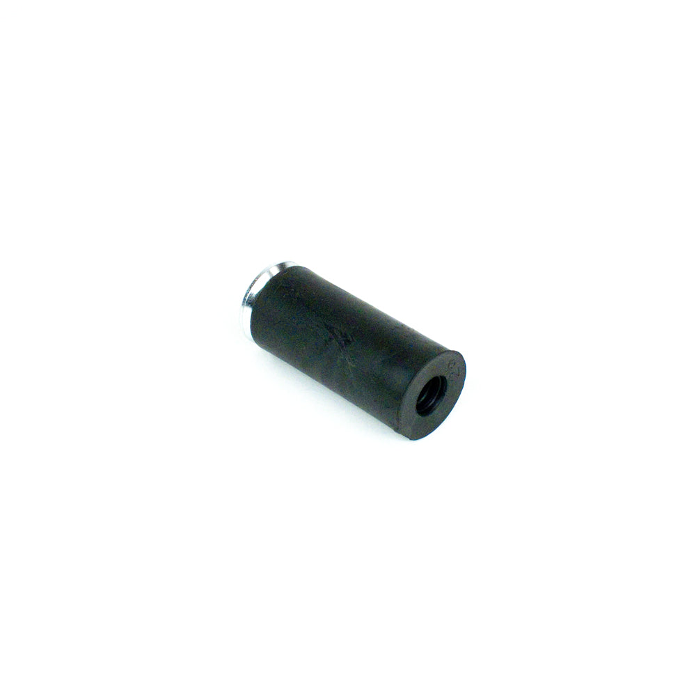 Rear Bumper Rubber Frame Insert with Removable Tightening Nut