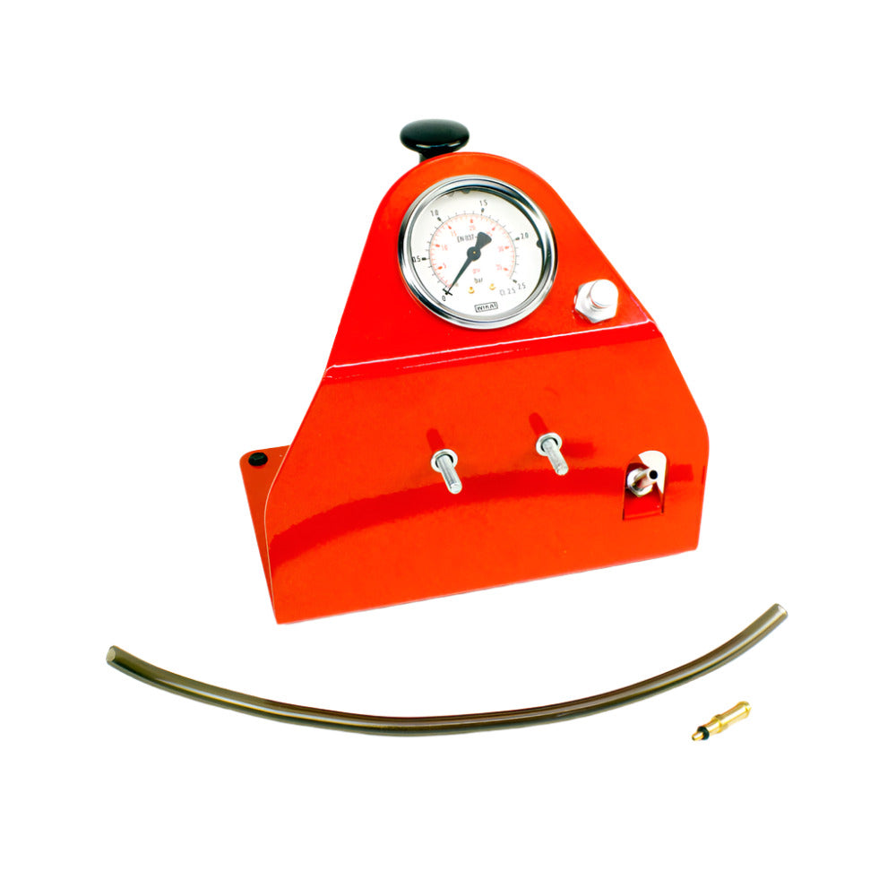 New! Righetti Carburetor Deluxe Popoff Gauge Stand, 0-36 psi