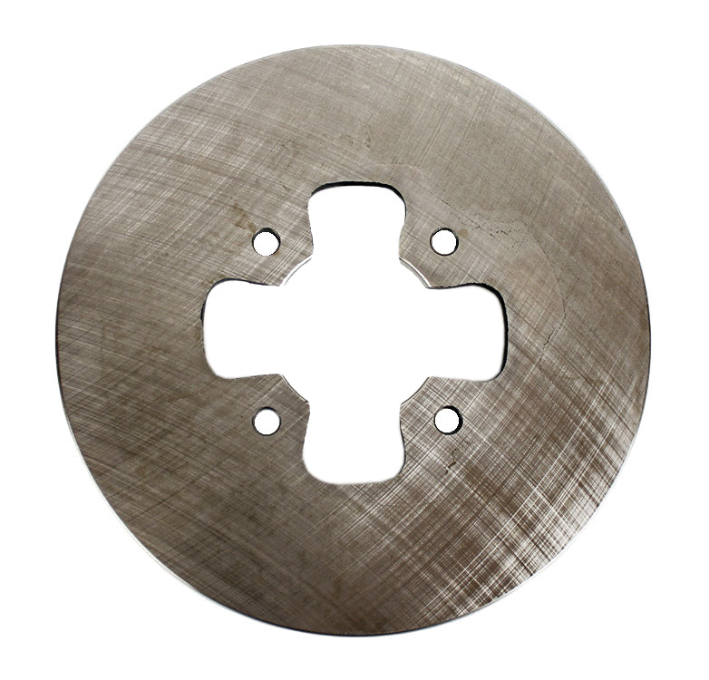 Ripley Cast Iron Vented Brake Disc 7 1/8" Diameter x 5/8" Thick