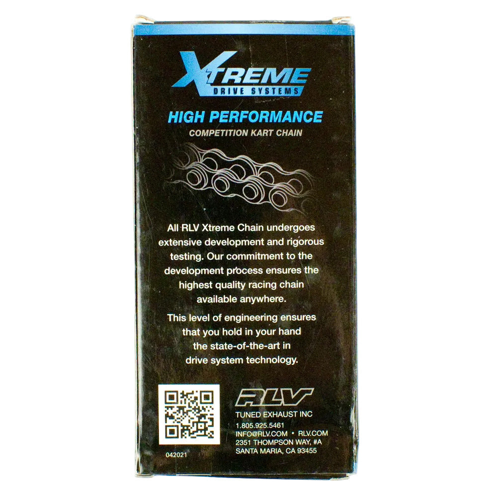 Rlv Chain RLV Xtreme Gold #35 Space Kart Chain - Shop Karting Parts | Comet Kart ...