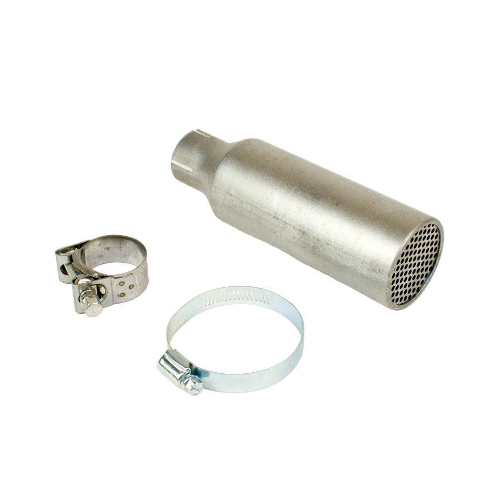 RLV 4104 B91 XL 1 5/16" Diameter Exhaust Muffler, Clamp on Style for LO206 Header Pipe