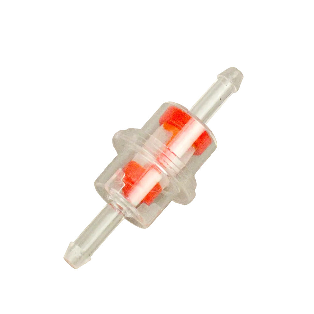 RLV Clear Medium Inline Fuel Filter (Not for Alcohol)