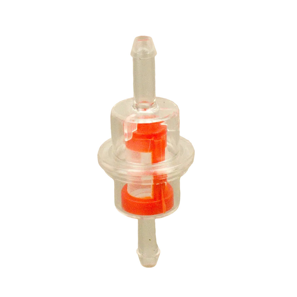 RLV Clear Medium Inline Fuel Filter (Not for Alcohol)