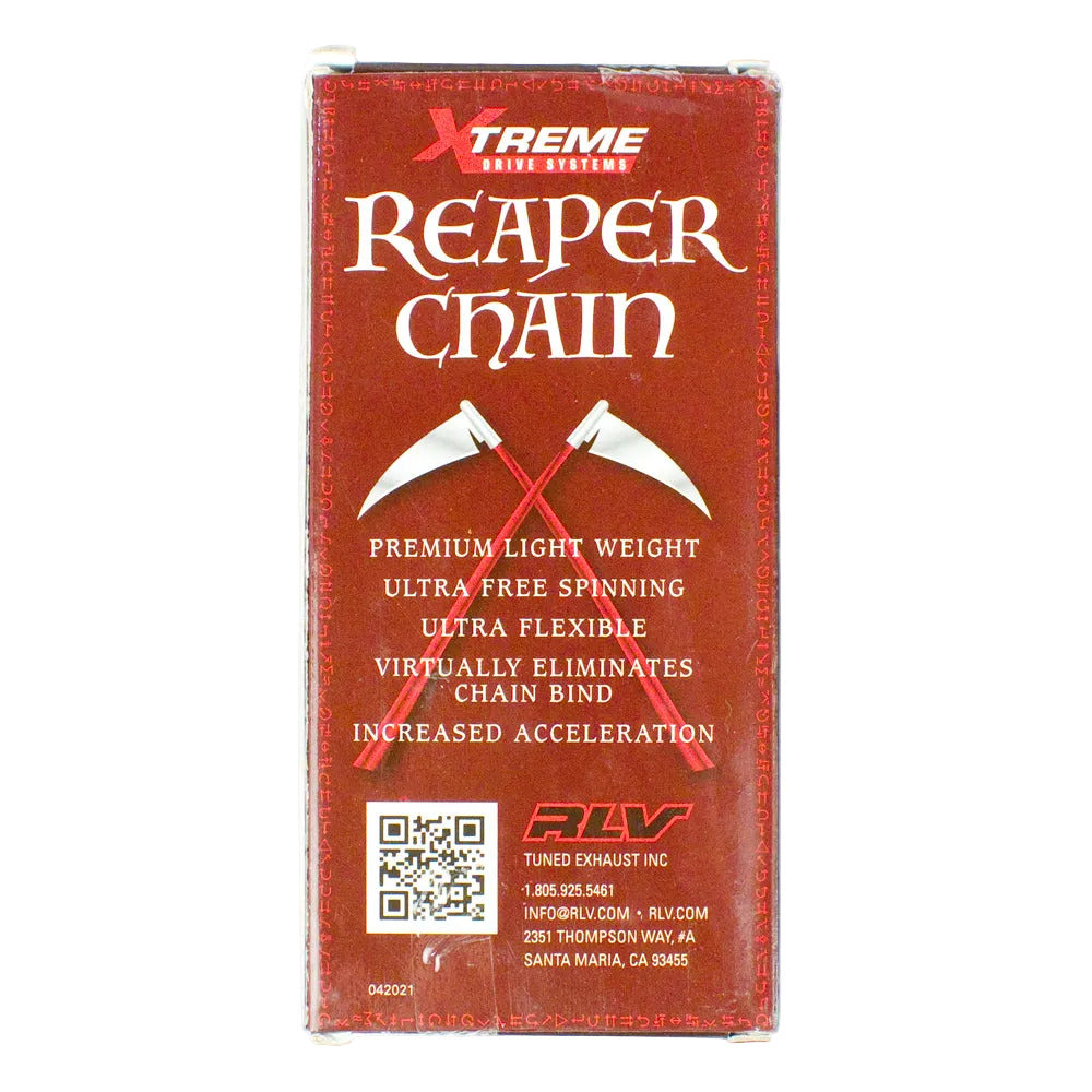 RLV Xtreme Reaper Kart Chain #35 Ultra Free Spinning, 120 Link