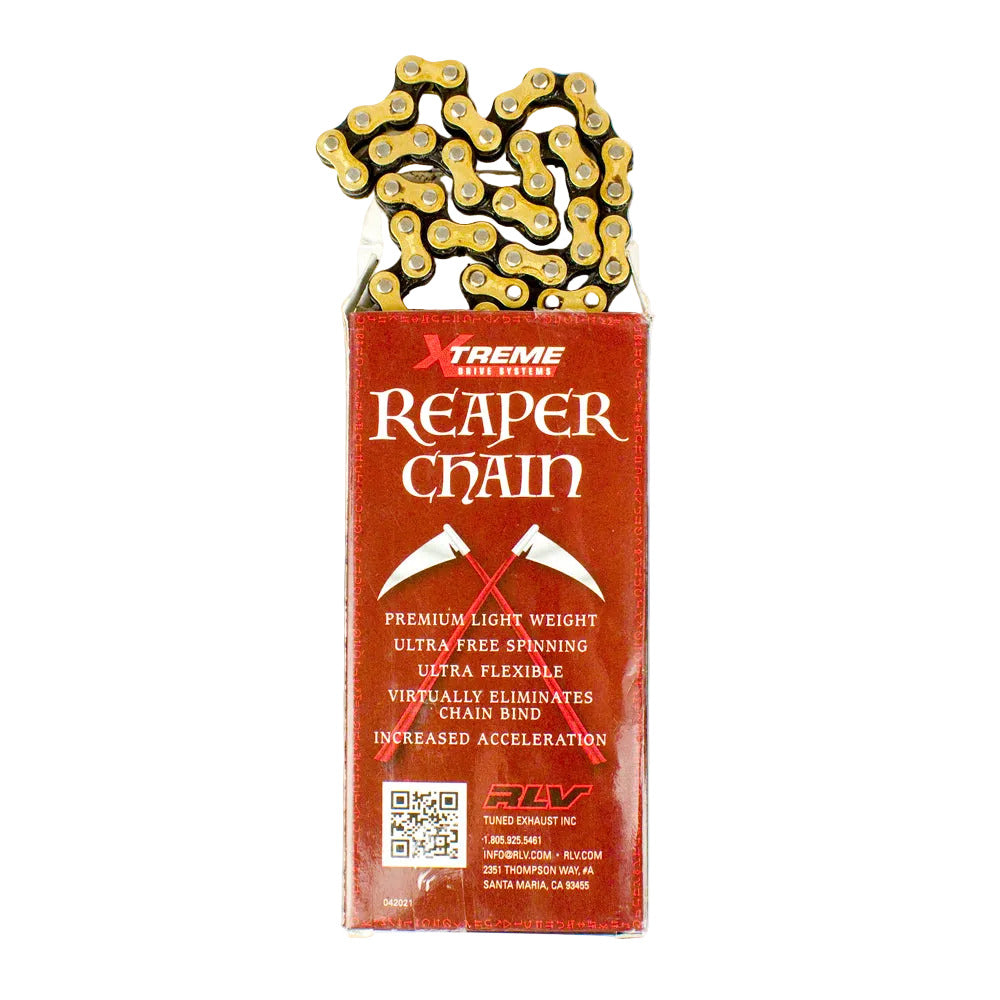RLV Xtreme Reaper Kart Chain #35 Ultra Free Spinning, 120 Link