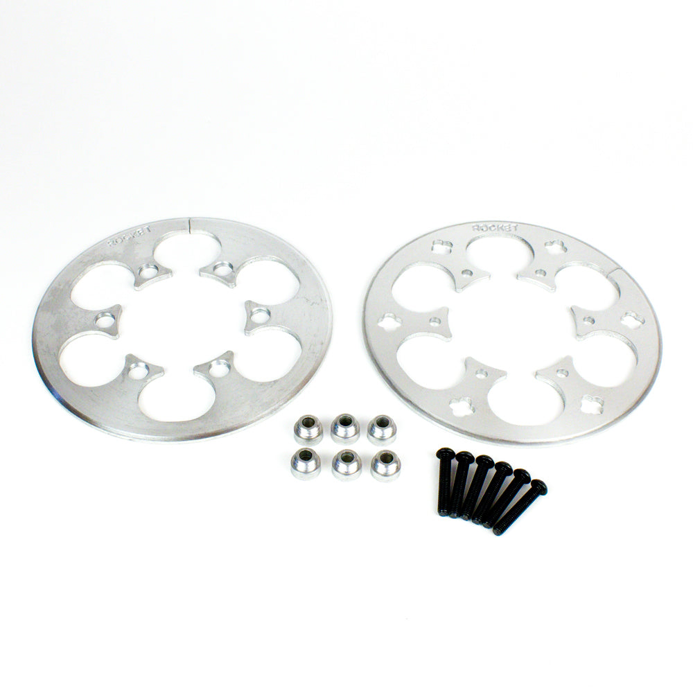Rocket Sprocket Aluminum MINI Guide Kit, Sprocket and Chain Protector
