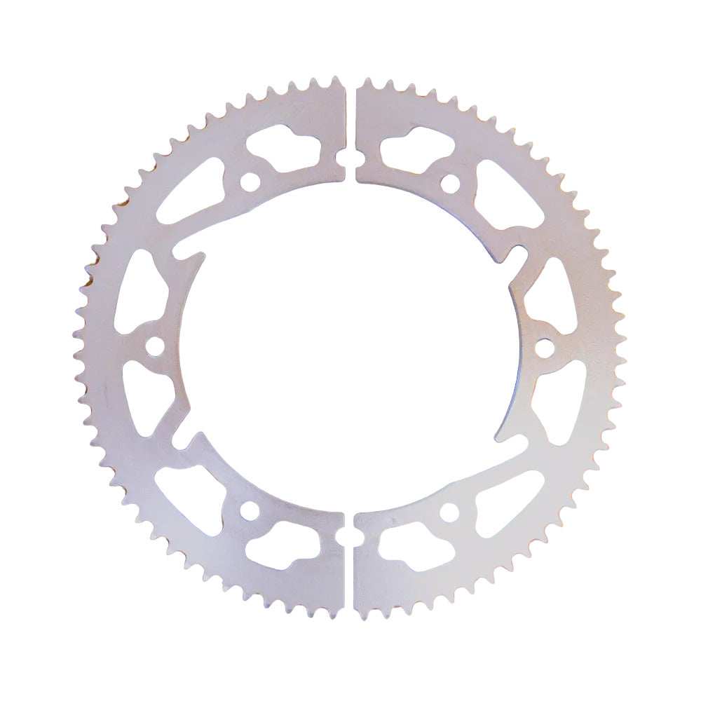 #219 Rocket Sprockets Rear Sprocket, Two Piece Split