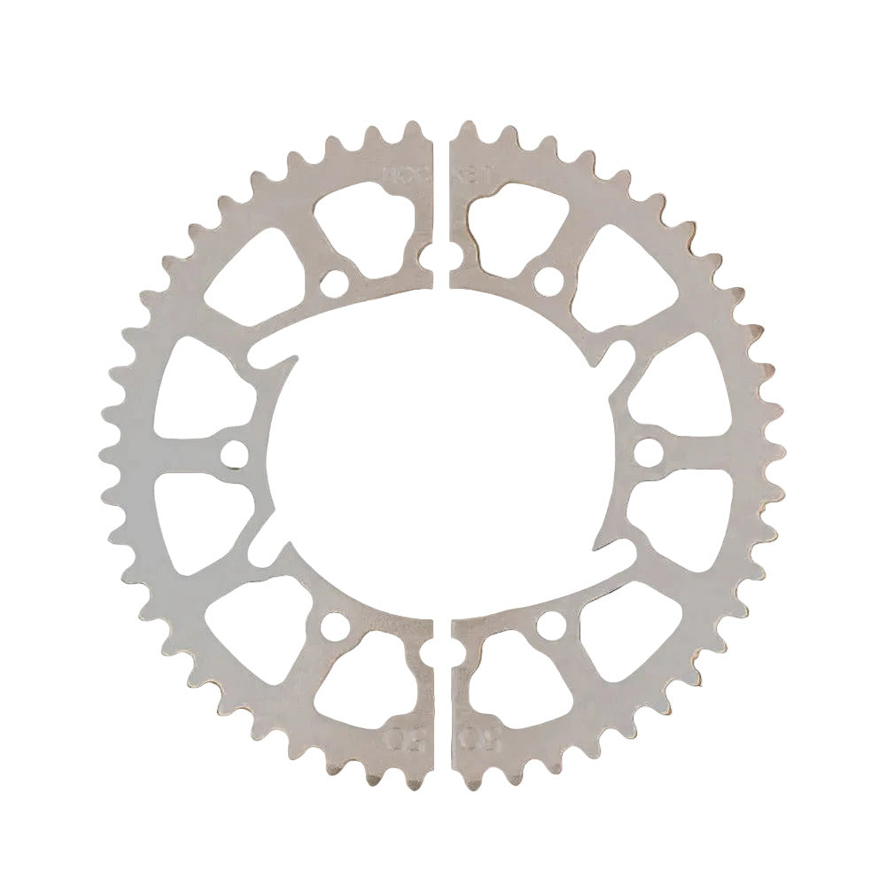 Rocket Sprocket MINI Rear Sprocket #35, Two Piece Aluminum