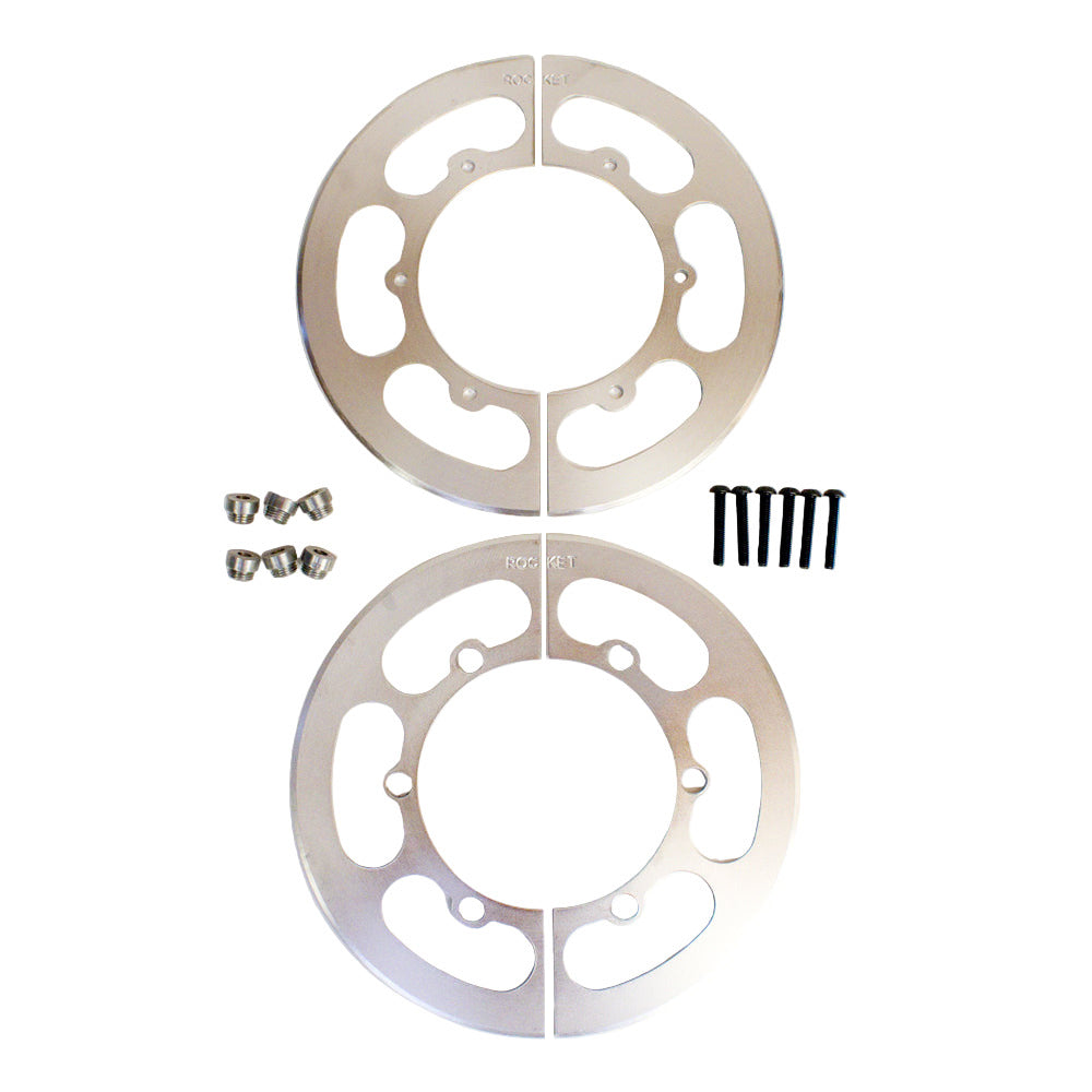 Complete Rocket Sprocket Aluminum Sprocket Guard Saver