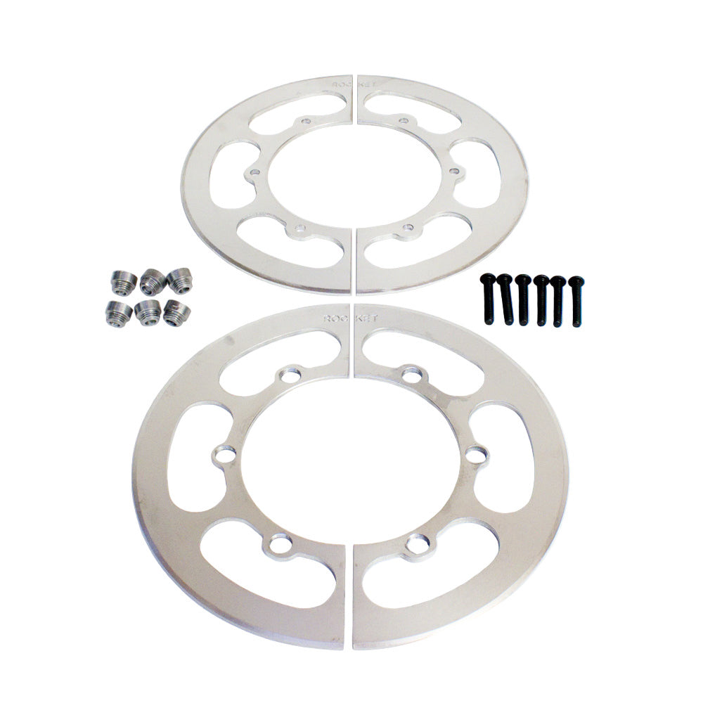 Complete Rocket Sprocket Aluminum Sprocket Guard Saver