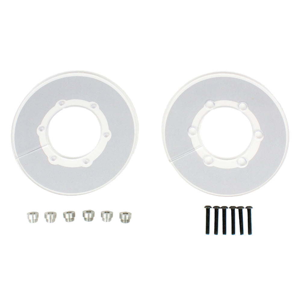 New! Rocket Sprocket Polycarbonate MINI Guide Kit, Sprocket and Chain Protector