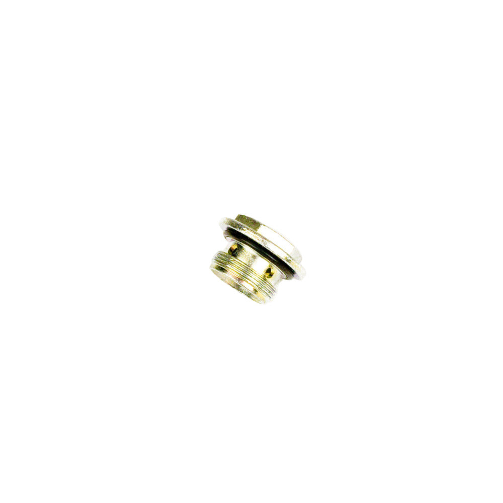 27. 261373 Rotax Max Carburetor Float Drain Plug Screw, Wrench Style
